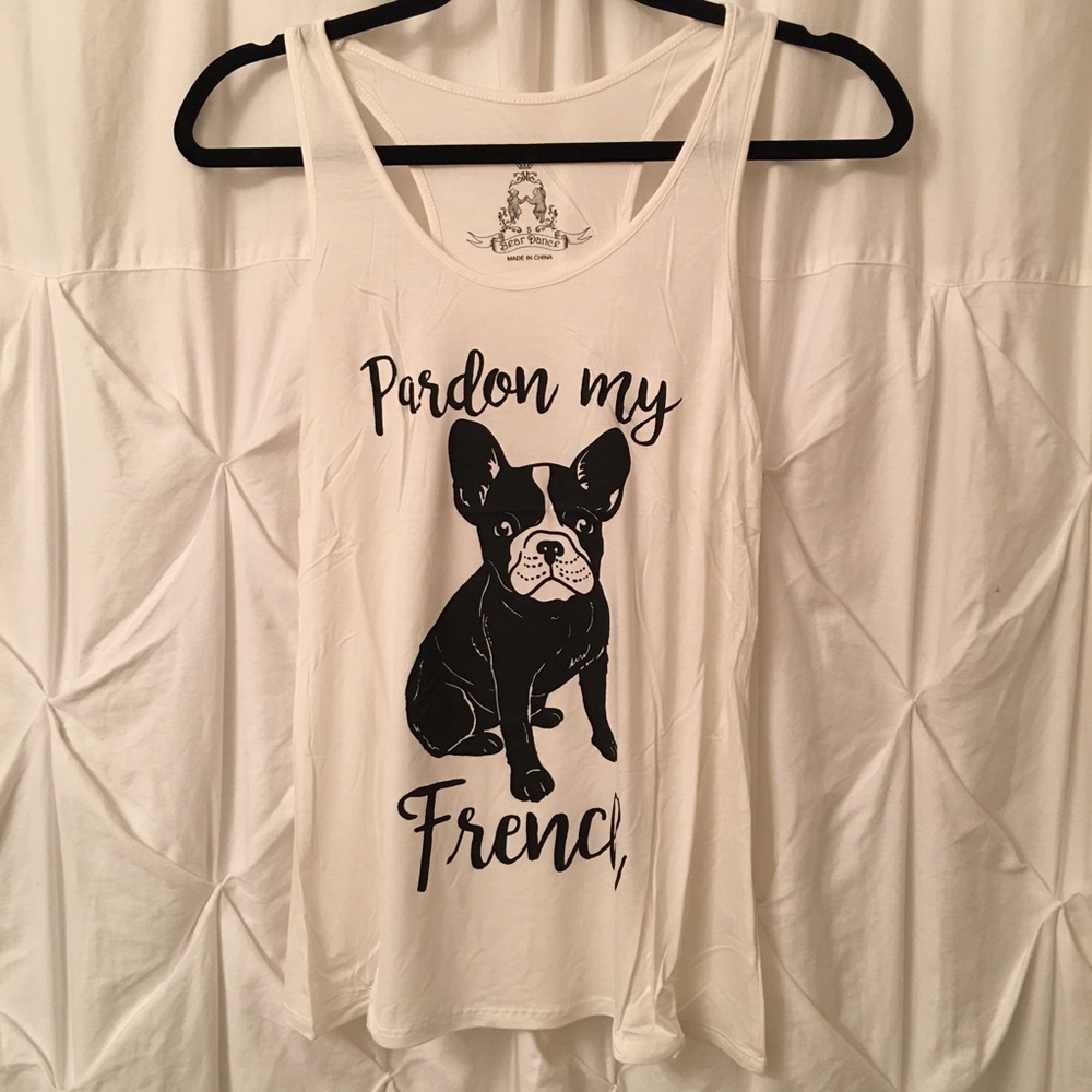 🦄 Frenchie Tank - firm price